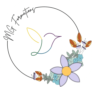 Logo de MG FORMATIONS (Marie Galopin)